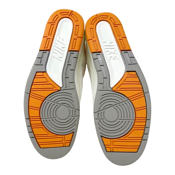 Air Jordan 2 Retro Low DV9956118 Sail/Light Curry/Cobblestone/Melon Tint Size 14 - Picture 5 of 9